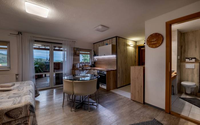 Štúdiový apartmán na 1. poschodí Časť C
