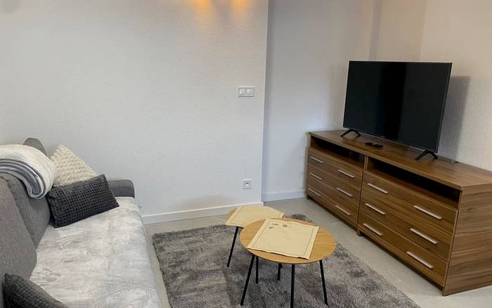 Jednospálňový apartmán s balkónom