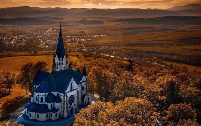 mariánska hora v levoči