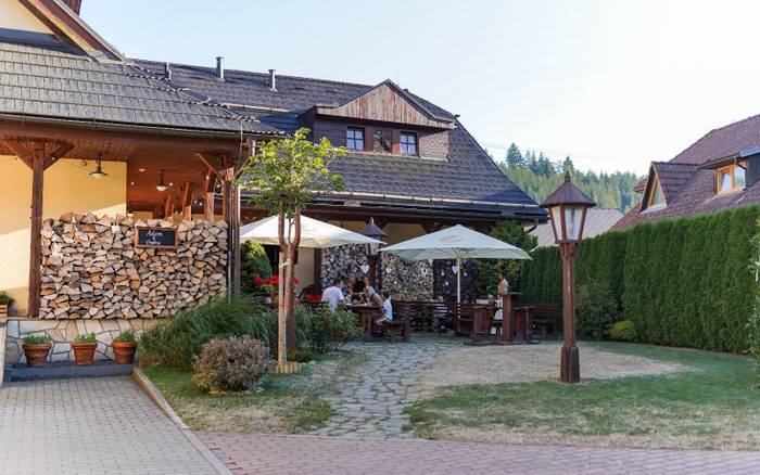 Penzion a restaurace Staré časy - Horní Bečva - undefined