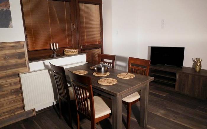 Apartmán s veľkou terasou