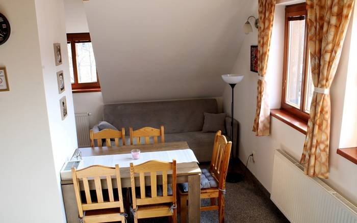 Čtyřlůžkový Apartmán č. 2