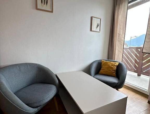 Apartmán s 2 spálňami a s balkónom