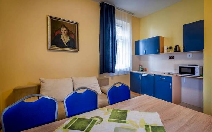 Apartmán bezbariérový 3+2