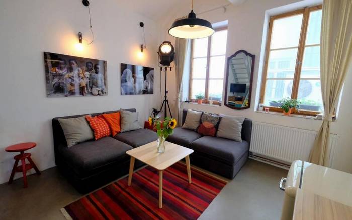 Apartmán s mezanínom