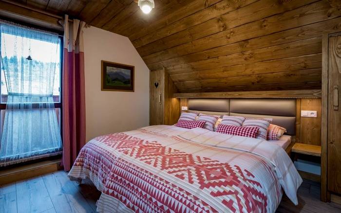 Apartmán "Le Grand" s balkónom pre 4 až 5 osôb