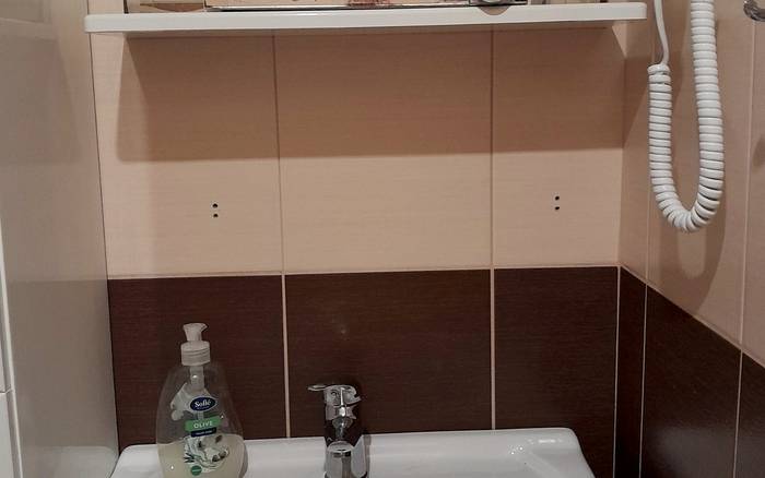 Apartmán - přízemí - koupelna
