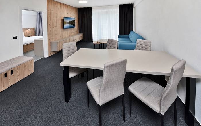 Family apartmán s 2 spálňami