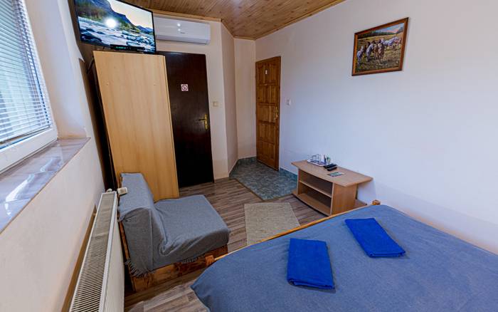 2-lôžková izba s manželskou posteľou