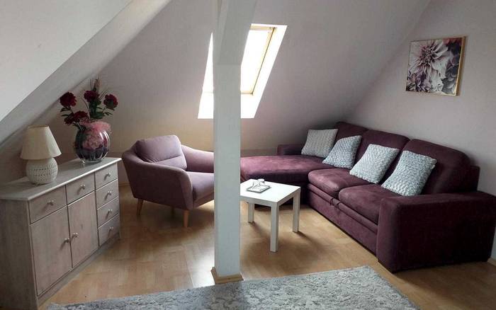 Rodinný dvoulůžkový pokoj č. 1