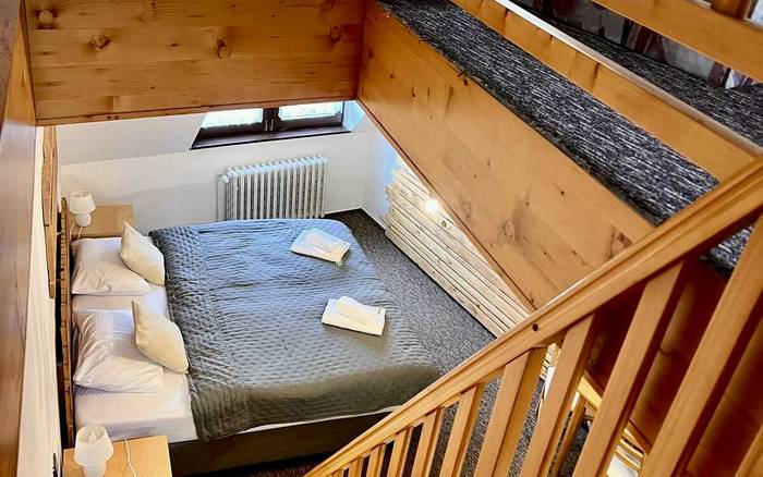 Apartmán pětilůžkový - dvoupodlažní 21