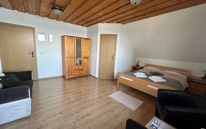Dvojlôžková izba s balkónom
