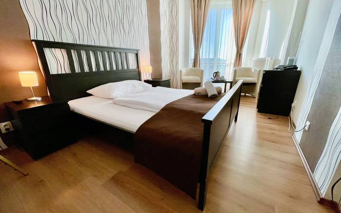 Dvojlôžková izba Comfort s manželskou posteľou
