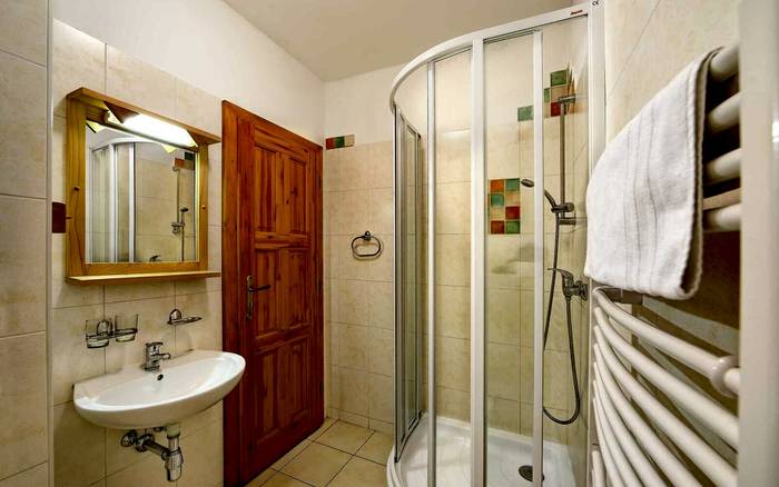 Dvoulůžkový pokoj Deluxe s balkonem