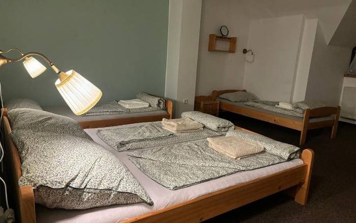 Čtyřlůžkový pokoj Comfort