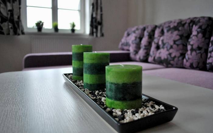 Apartmán s balkonem