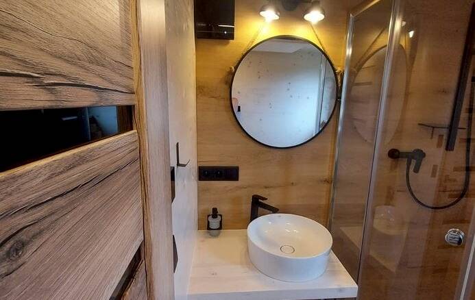 Modřínový Glamhouse