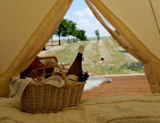 Glamping Moravské Toskánsko