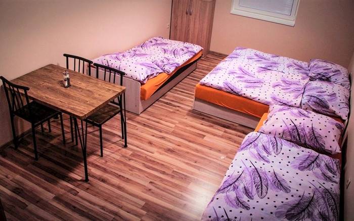 4-lôžkový bezbariérový apartmán Chata 1