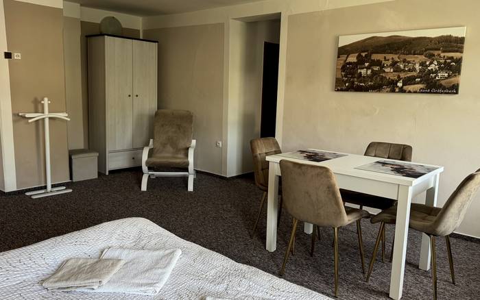 Čtyřlůžkový apartmán s 2 ložnicemi