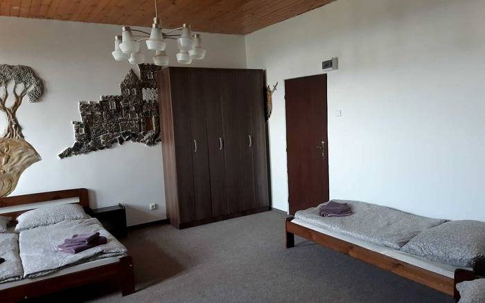 Čtyřlůžkový pokoj