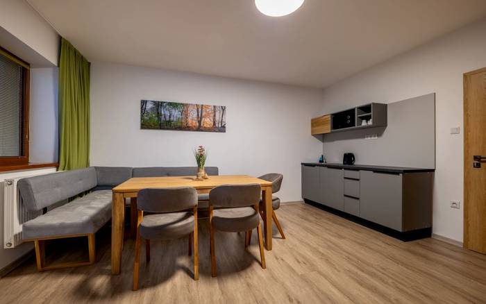 Kuchynka Mezonetový apartmán P16