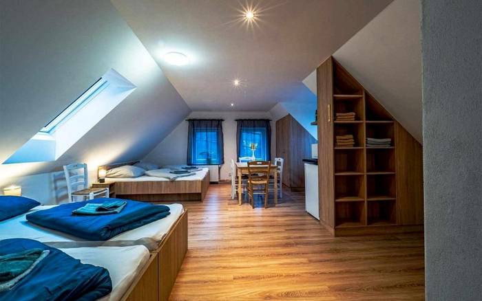 Apartmán s výhledem na hory č. 2
