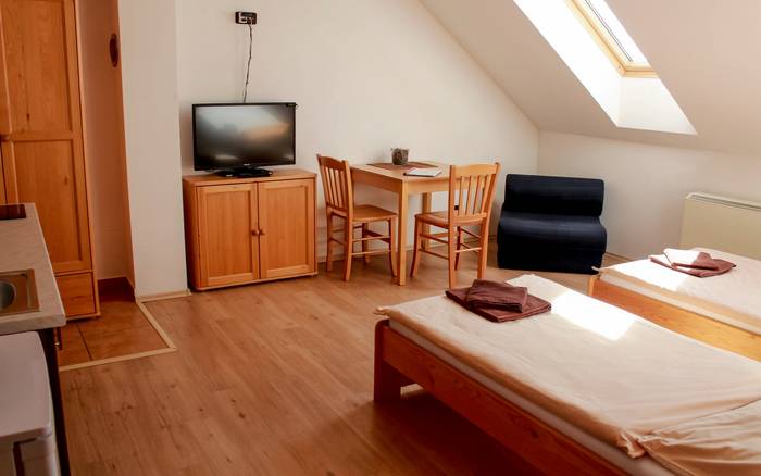 Dvoulůžkový apartmán