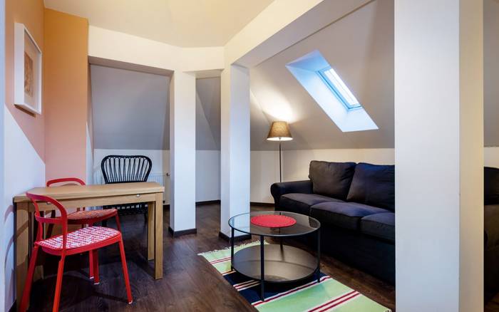 Apartmán s 1 spálňou