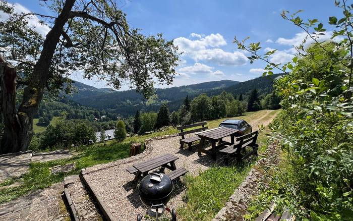 Wellness chata Labská