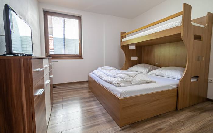 Apartmán Deluxe s 2 oddelenými spálňami