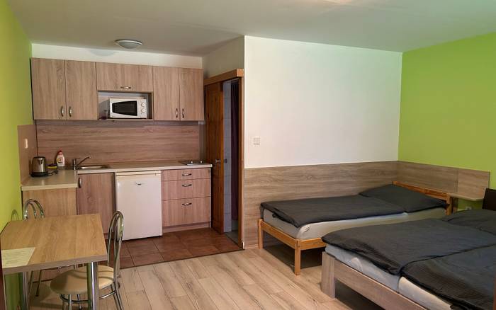 Apartmány Božíková