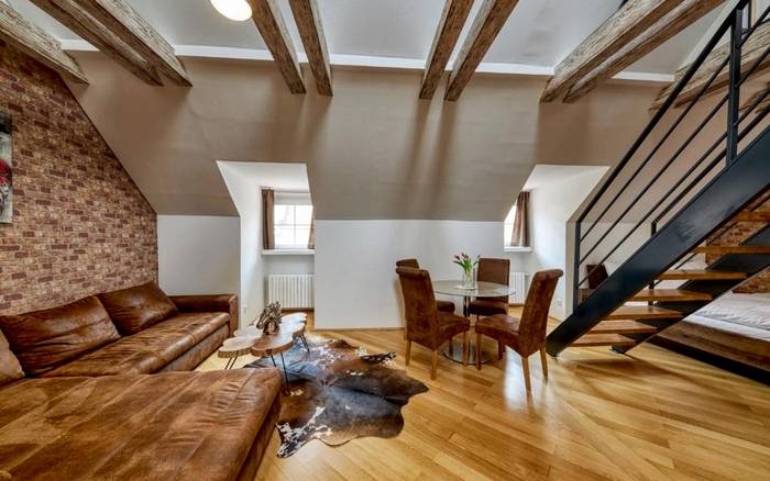 Apartmán s 2 spálňami