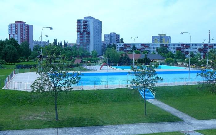 Summer swimming Topoľčany