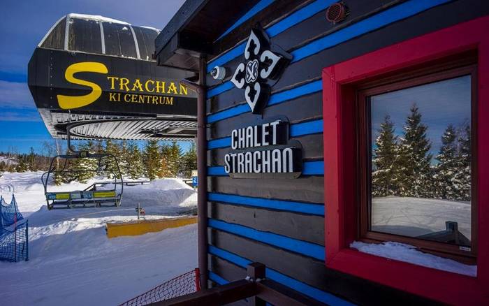Chalet Strachan