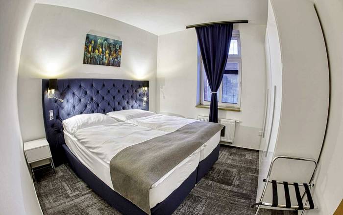 Dvoulůžkový apartmán se dvěma přistýlkami (Rezidence)