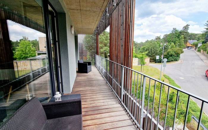 Apartmán 3+kk s balkonem - Hynek