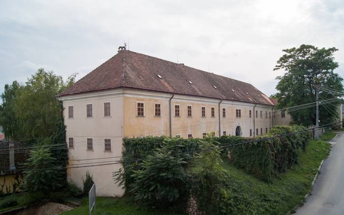 Draškovičovský mansion in Čachtice