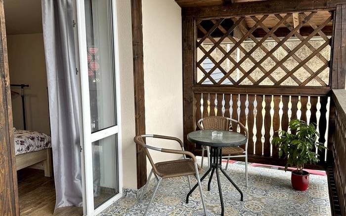Dvojlôžková izba Komfort s balkónom
