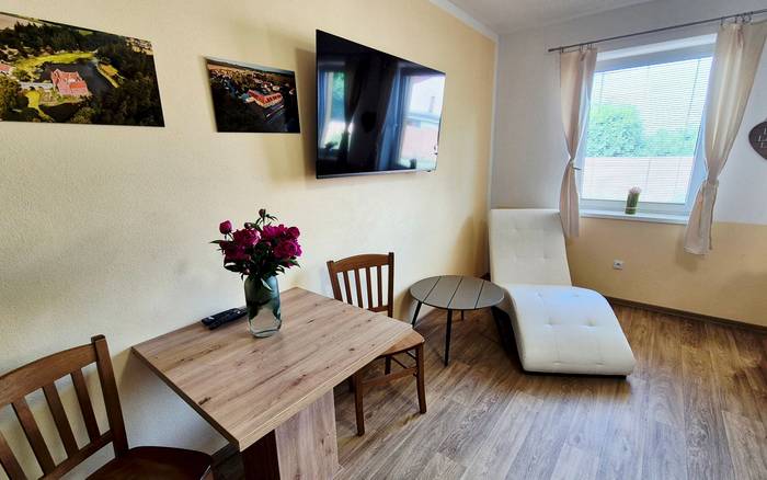 4. Apartmán s kuchyňkou, bezbariérový v přízemí