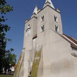 Rímskokatolícky kostol sv. Jakuba - Štvrtok na Ostrove