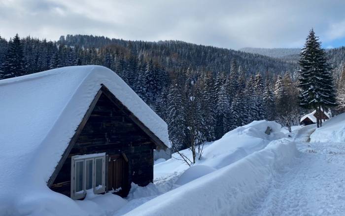 Apartmán s terasou nad ateliérom