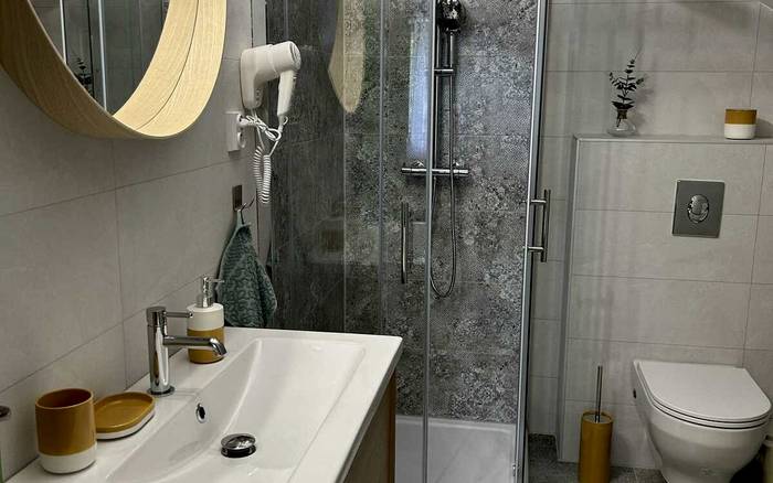 A4 Dvoulůžkový apartmán Deluxe