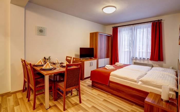 Mezonetový apartmán FAMILY s balkónom [4+2]