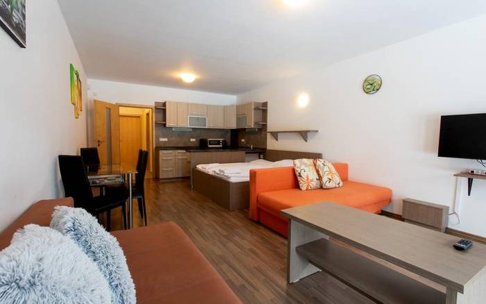 Apartmán 1kk s kuchyňkou