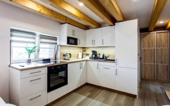 Dvoulůžkový apartmán se samostatnými postelemi č. 6