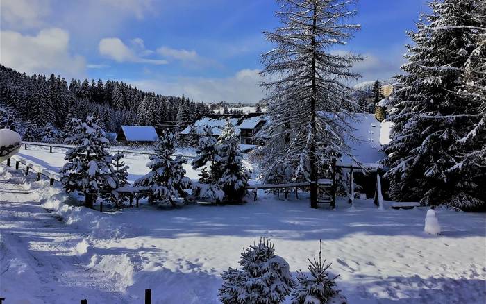 Ski apartmány Spiežovec