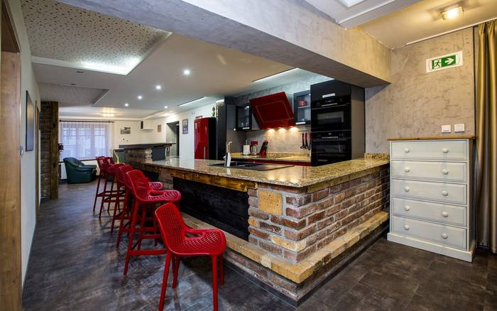 Wellness apartmán Himaláj