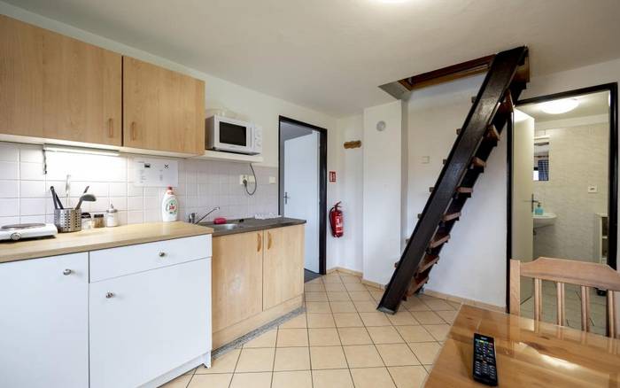 Apartmán s vlastní zahrádkou