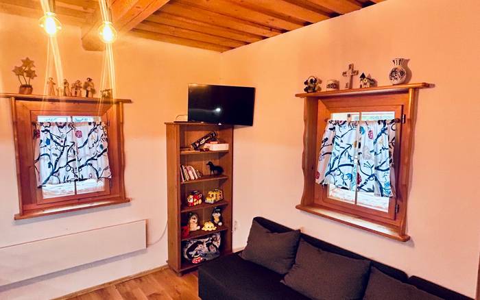 Kuchyna- maly apartman